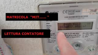 Come fare la lettura del contatore del gas Tutorial [upl. by Huber522]