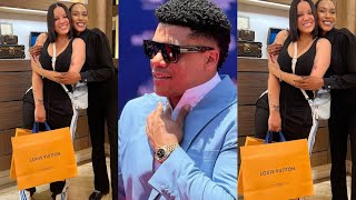 Juan Soto Gastó 200 mil Dólares En La Louis Vuitton Con La Insuperable 😱 [upl. by Tengler]