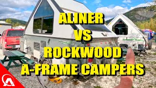 These Two AFrame Campers Are Same In Shape Only One Clear Winner [upl. by Kenwood383]