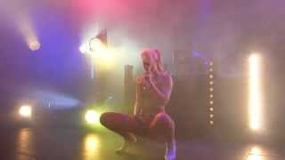 Iggy Azalea  Down South LIVE HD 2013 Los Angeles Echoplex Night 2 [upl. by Oicam]