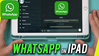 How to Get WhatsApp on iPad [upl. by Nikolaus826]