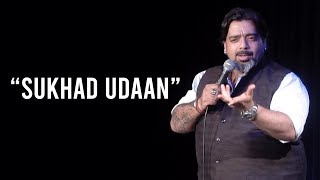 Sukhad Udaan  Stand Up Comedy by Jeeveshu Ahluwalia [upl. by Lairbag]