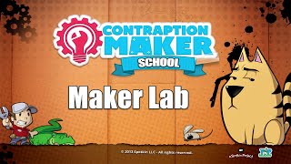 Contraption Maker School Maker Lab Intro [upl. by Kathlin]