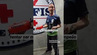 Excelência Fisica em pessoa nosso atleta Edson Schultz 66 anos 10 de gordura corporal e pronto [upl. by Htieh]