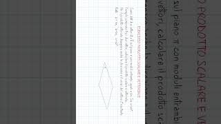 Prodotto scalare e vettoriale  Parte e fisica matematica ProntoSoccorsoStudenti [upl. by Okubo]