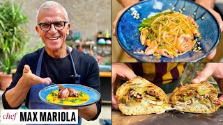 Ricette che Profumano di Mare Un PRIMO un SECONDO e un PANINO da leccarsi le dita Chef Max Mariola [upl. by Spense728]