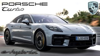 2024 Porsche Panamera Turbo E Hybrid in Dolomite Silver Metallic [upl. by Willey537]