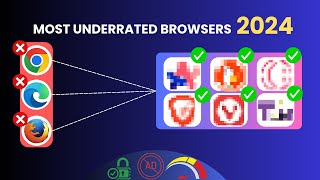 Ditch Chrome Edge and Firefox Best Browsers of 2024 for Features Speed and Privacy [upl. by Anemolif769]