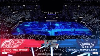 Red Wings at Maple Leafs Highlights November 8 2024 [upl. by Slocum798]