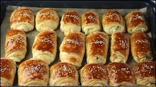 🔊 Des Petites Brioche Feuilletée A Faire sans tourage sans repos avec une Technique Super Simple‼️ [upl. by Aititil]