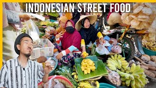 This is Indonesian Street Food 🇮🇩 Indonesian Food Tour Full Documentary [upl. by Bunnie247]