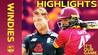 Buttler amp Gayle Go Huge In Record Breaking Match  Windies vs England 4th ODI 2019  Highlights [upl. by Aldous532]