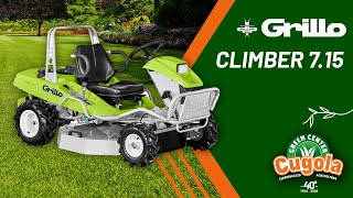 Grillo Climber 715  Acquistalo da Cugola Green Center  Cugolait [upl. by Assilav]