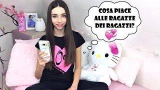 COSA PIACE ALLE RAGAZZE DEI RAGAZZI Lho chiesto a tante ragazze su Instagram  SSnS [upl. by Ydissahc]