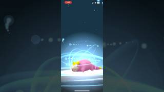 I Evolved Slowpoke Into Slowking pokemon pokemongo [upl. by Deeanne]