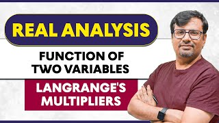 Maxima and Minima  Langranges Method of Undetermined Multipliers [upl. by Agem883]