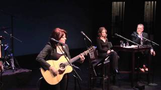 Wits Rosanne Cash sings Seven Year Ache Live 52011 [upl. by Rory]