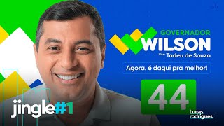 Jingle quotÉ por isso que eu quero”  Wilson Lima 44 Amazonas  Eleições 2022 [upl. by Caiaphas]