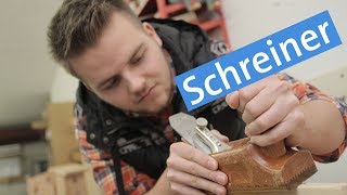 Ausbildung zum Tischler und Schreiner  Ich und mein Holz [upl. by Merta]