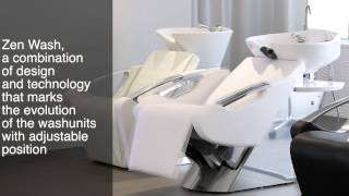 Malettis wash units  Shiatsu and Zen Air Massage [upl. by Leuqim]