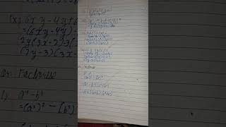 Class 8 Chapter Factorisation  Fully solved notes of Factorisation Chapter NCERT Maths cbseboard [upl. by Englis57]