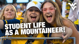 Theres tons of things to do at WVU · This is student life at WVU [upl. by Zertnom]