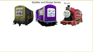 Splatter and Dodge Series Episode 1 [upl. by Bondie]