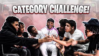 THE CATEGORY CHALLENGE WITH THE MANDEM [upl. by Ttezil515]