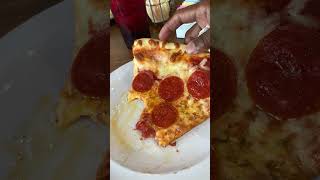 Primanti Bros pepperoni slice food shorts trending lgbt florida [upl. by Hajed162]