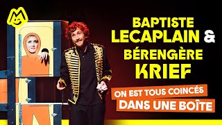 Baptiste Lecaplain amp Bérengère Krief – On est tous coincés dans une boîte [upl. by Farnsworth940]