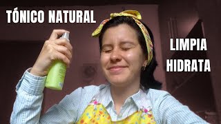 Cómo hacer Tónico Facial casero  Cosmética Natural  un té con Daniela [upl. by Epilef]