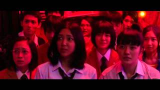 Lesson of the Evil Aku no kyôten theatrical trailer  Takashi Miikedirected movie [upl. by Bard86]