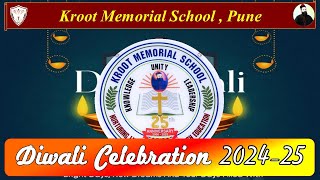 Diwali Celebration 202425 at Kroot Memorial School Pune [upl. by Innaig]