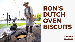 Rons Dutch Oven Biscuits [upl. by Outlaw947]