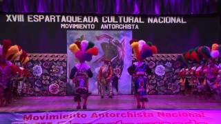 Antorcha Campesina Matlachines Ballet del INBA [upl. by Sully245]