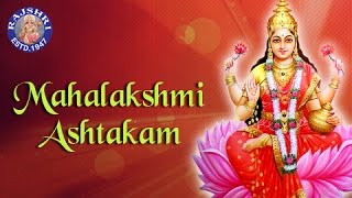 Full Mahalakshmi Ashtakam With Lyrics  महालक्ष्मी अष्टकम  Powerful Lakshmi Mantra For Wealth [upl. by Ecal]