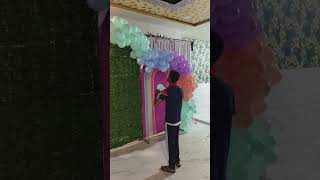 How To Birthday Party Decoration Ideas 10 Easy Steps party new eventplanner viralshort [upl. by Roee]