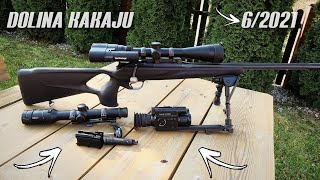 Blaser r8 zmiana lufy wkładki i końcówki zamka [upl. by Tunnell]