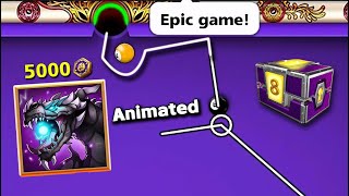 8 ball pool  Legendary Dragons 🙀 Animated Avatars From Daily Missions [upl. by Anaujd]