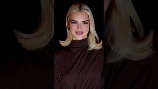 Kendall at Bottega veneta summer 25 fashion show in Milan  kendalljenner shortvideo [upl. by Airot]