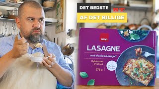 Det bedste af det billige  Lasagne færdigretter [upl. by Sephira]