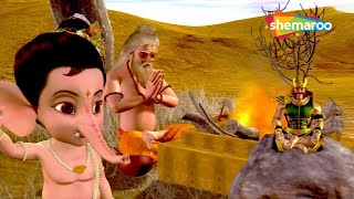 देखिये बाल गणेश और कावेरी नदी की कहानी  Bal Ganesh amp Kaveri Nadi Story KidsBhakti [upl. by Carolus540]