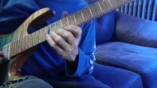 Kiesel A2 Guitar Allan Holdsworth [upl. by Landsman]