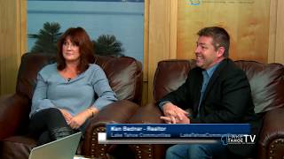 Tahoe Real Estate Show InStudio with Lake Tahoe Communities Ken Bednar amp Cindy Richter [upl. by Ymrej]