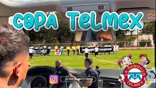 Talachita de fin o fin de la talacha en COPA TELMEX  Vlog de finde [upl. by Nedap221]