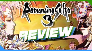 Romancing Saga 3 Review PC PS4 Vita Xbox One Switch mobile [upl. by Ynnaj]