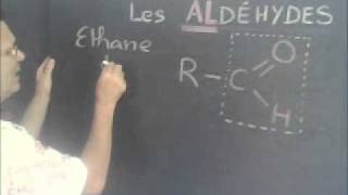 Les aldéhydes  Nomenclature des composés 510 en Chimie organique [upl. by Orman423]