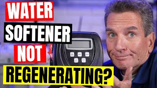 HOW do I KNOW if my WATER SOFTENER is REGENERATING [upl. by Pellet]