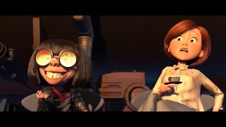 The Incredibles  All Edna Mode Scenes [upl. by Gimble]