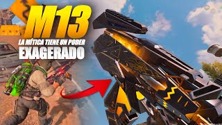 LA M13 MÍTICA MATA MAS RÁPIDO DE LO NORMAL  NUEVA TEMPORADA COD MOBILE Trucos Y Consejos BR [upl. by Aseeram]